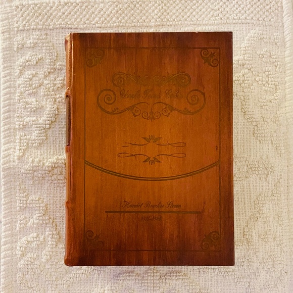 Decorative Book Storage Box - Picture 1 of 3